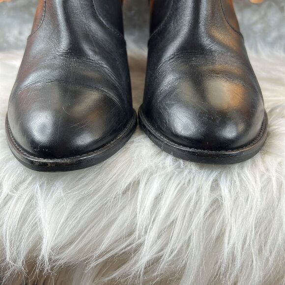 Madewell Ames Leather Ankle Bootie - Picture 4 of 11